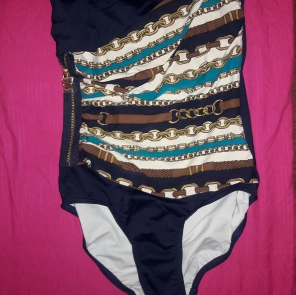 Michael Kors 1 piece swimsuit - Picture 2 of 3